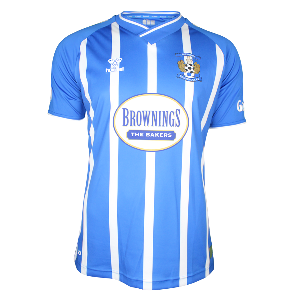 Kyle Lafferty Kilmarnock shirt