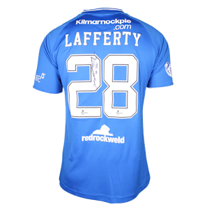 Kyle Lafferty Kilmarnock shirt