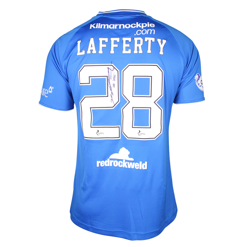 Kyle Lafferty Kilmarnock shirt