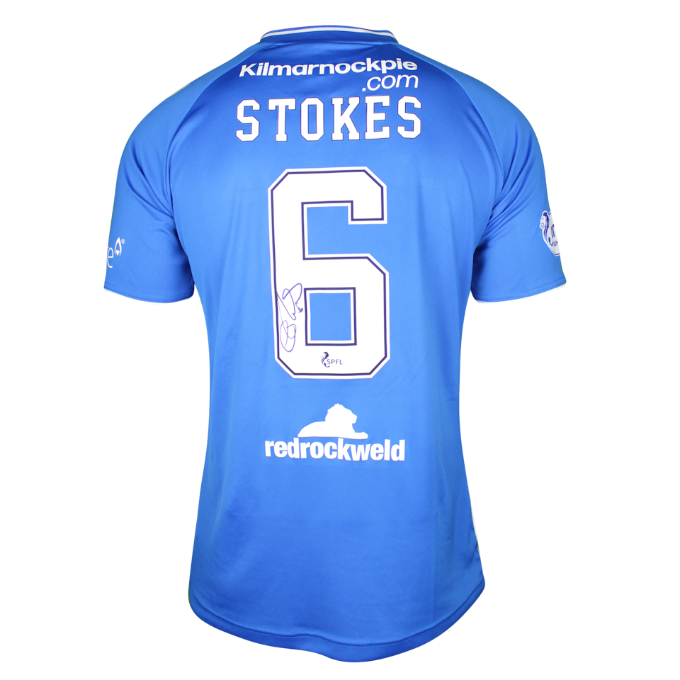 Christopher Stokes Kilmarnock jersey