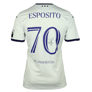 Sebastiano Esposito RSC Anderlecht jersey
