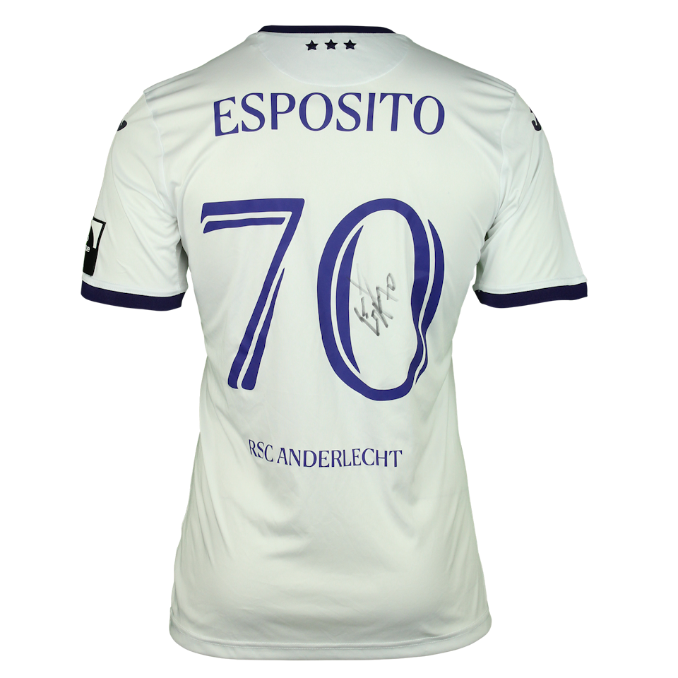 Sebastiano Esposito RSC Anderlecht jersey