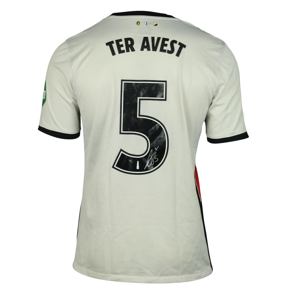 Hidde ter Avest FC Utrecht camisa.