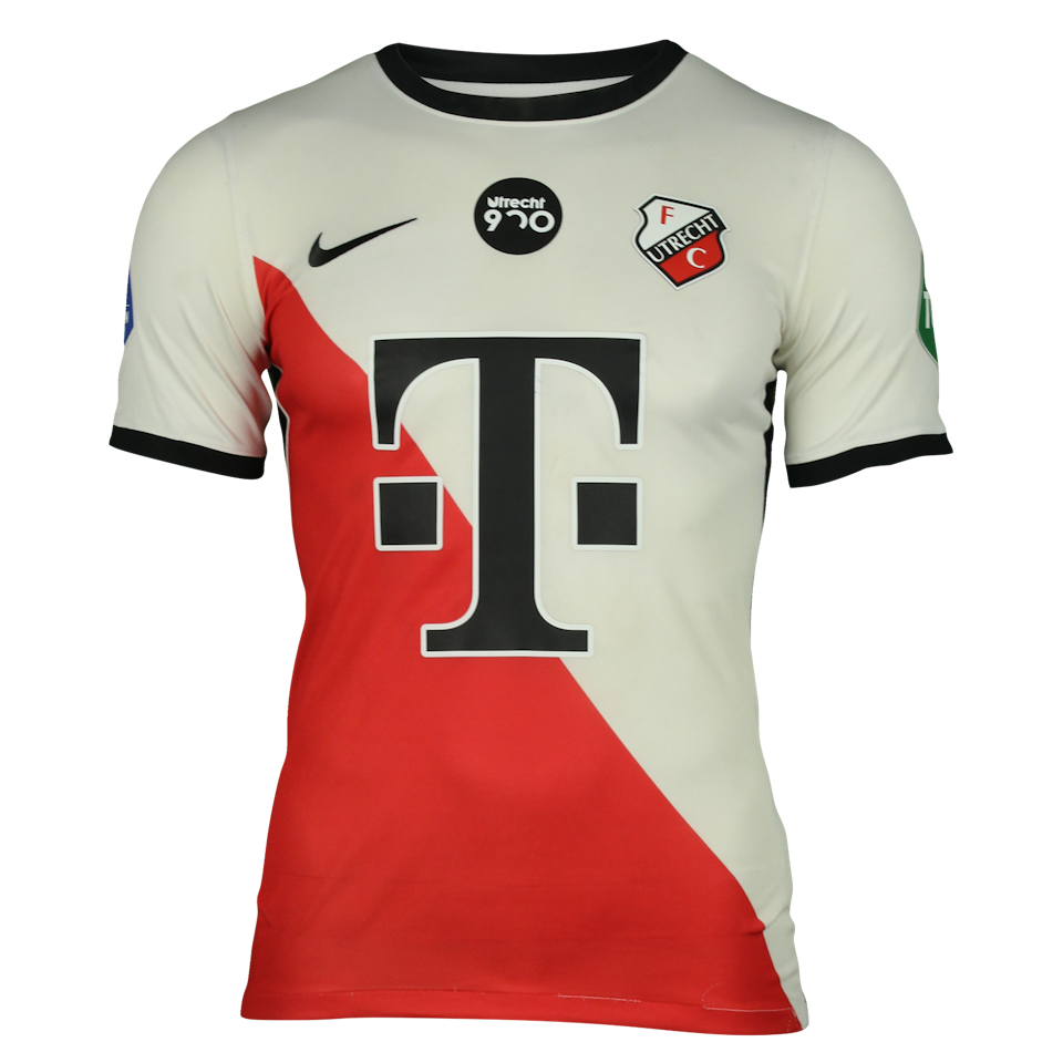 Djevencio van der Kust FC Utrecht shirt