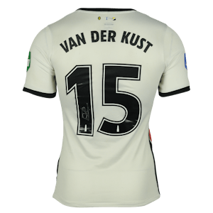 Djevencio van der Kust FC Utrecht shirt