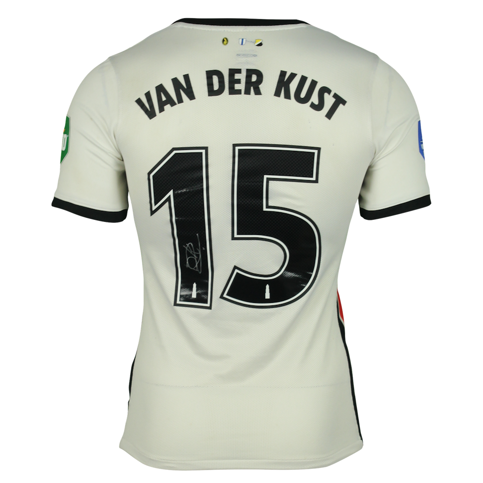 Djevencio van der Kust FC Utrecht shirt