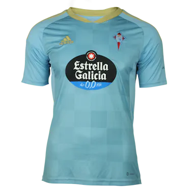 Maillot de Fran Beltrán (Celta)