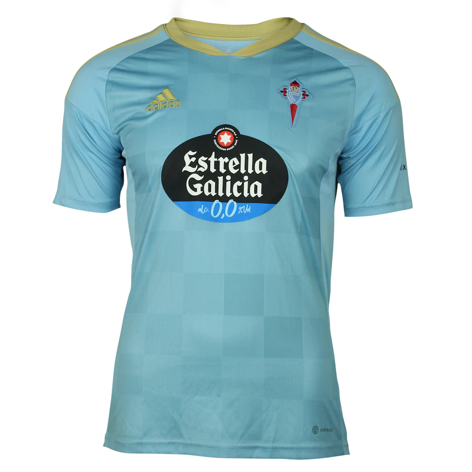Maillot de Fran Beltrán (Celta)