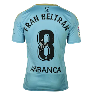 Maillot de Fran Beltrán (Celta)