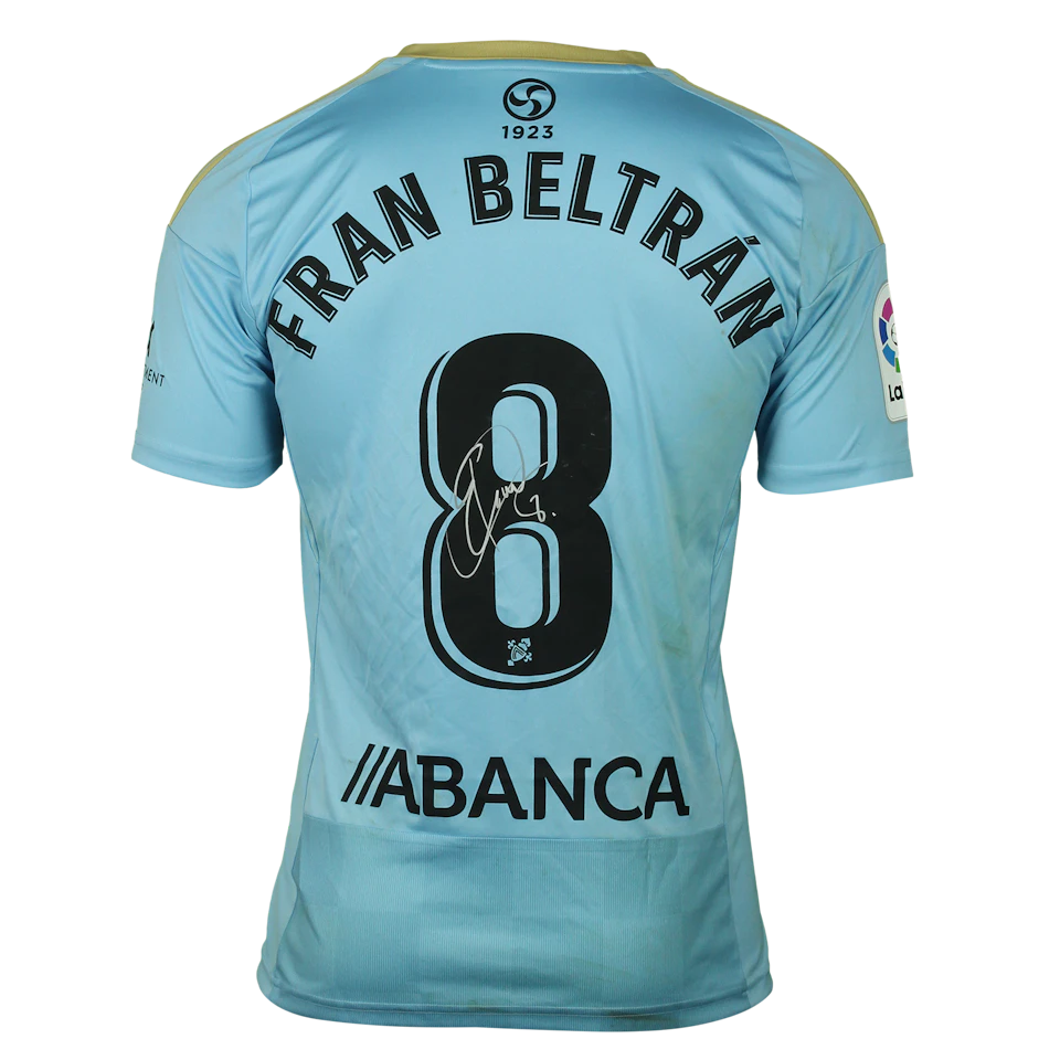 Camiseta Fran Beltrán Celta