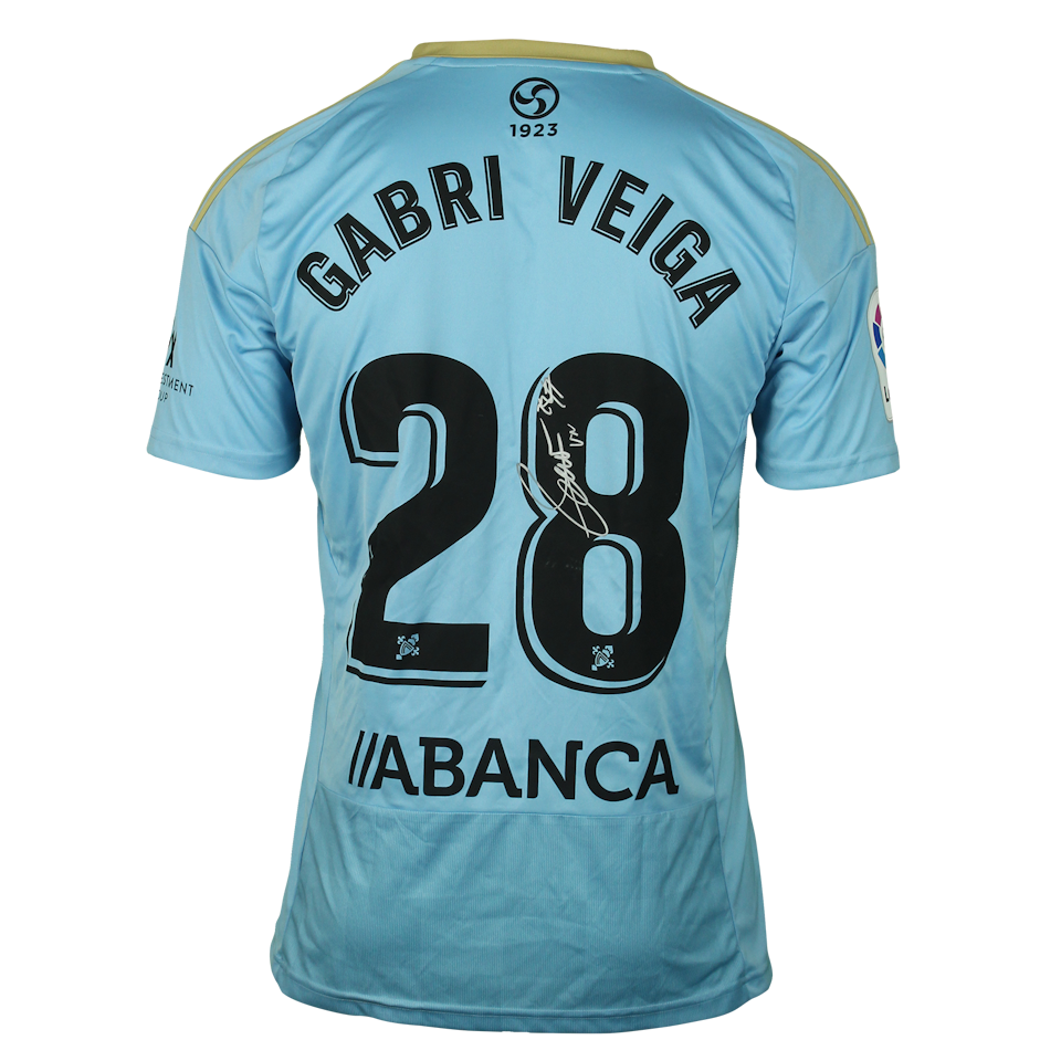 RC CeltaGabriel Veiga Novas球衣