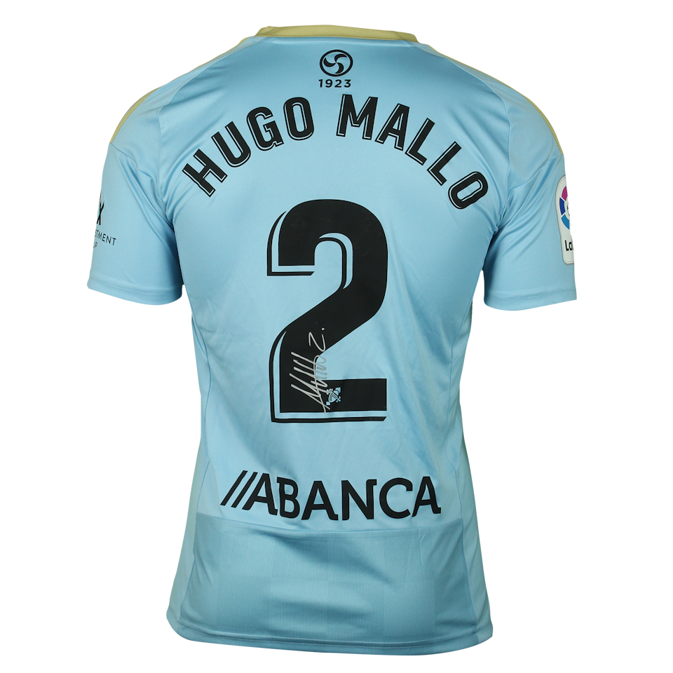 Hugo Mallo RC Celta shirt