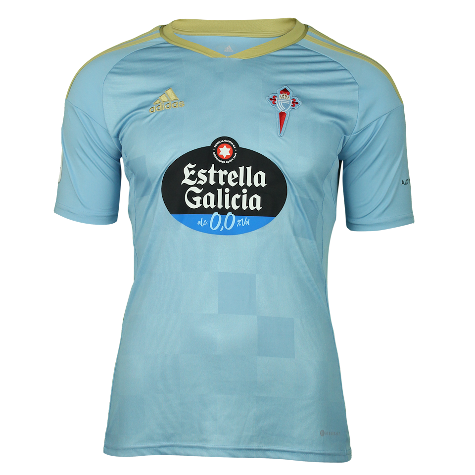 Camiseta Franco Emanuel Cervi RC Celta