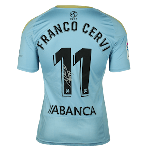 Camiseta Franco Emanuel Cervi RC Celta