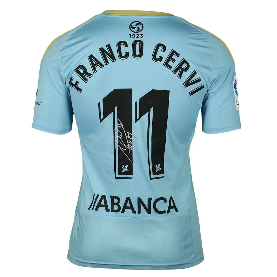 Camiseta Franco Emanuel Cervi RC Celta