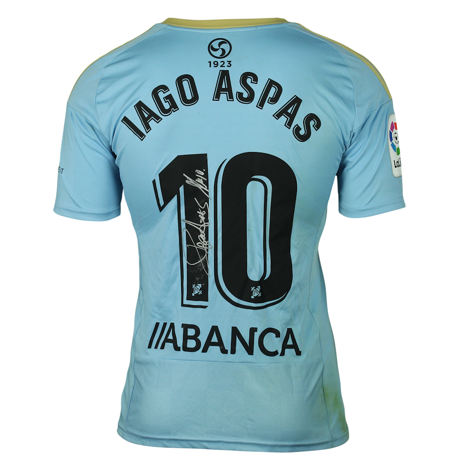 Camiseta Iago Aspas RC Celta