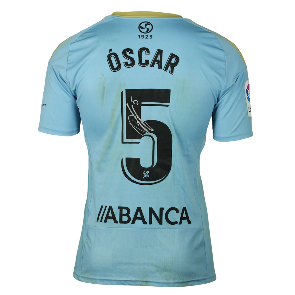 Maillot de Óscar Rodríguez Arnaiz (RC Celta)