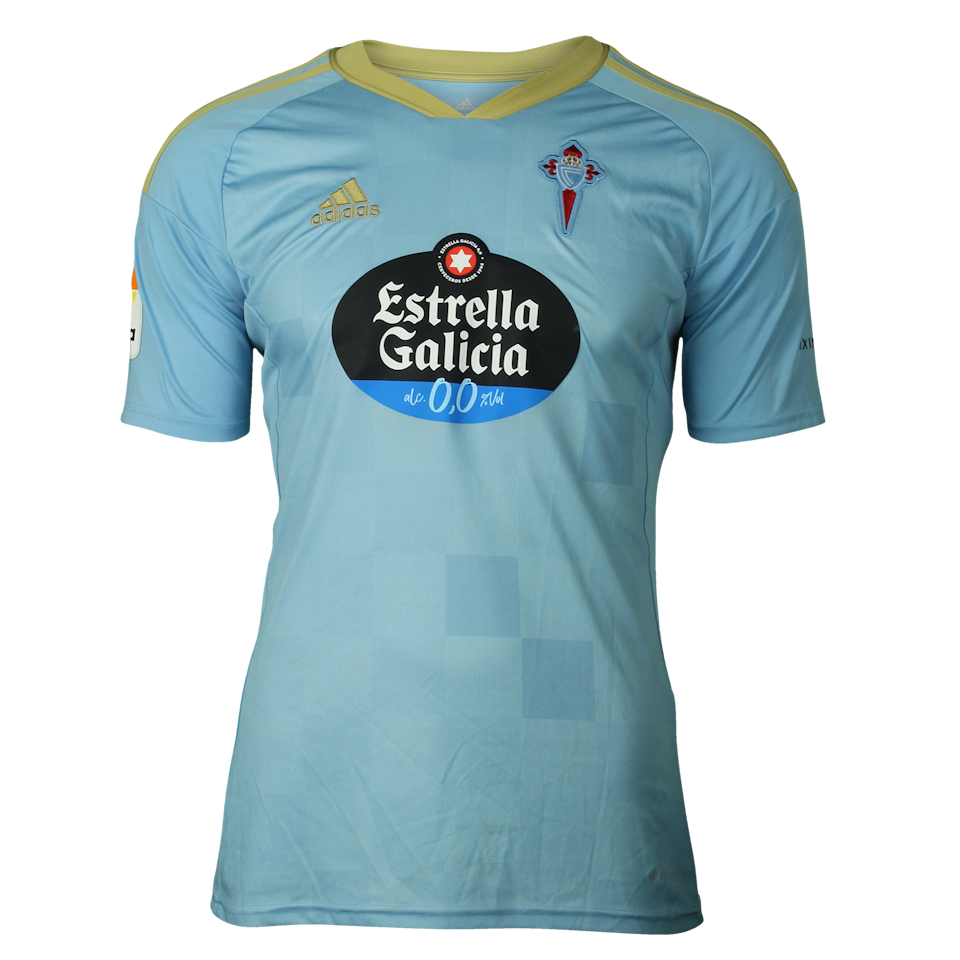 Maillot de Óscar Rodríguez Arnaiz (RC Celta)