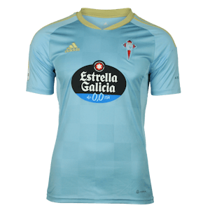 Maillot de Augusto Solari (RC Celta)