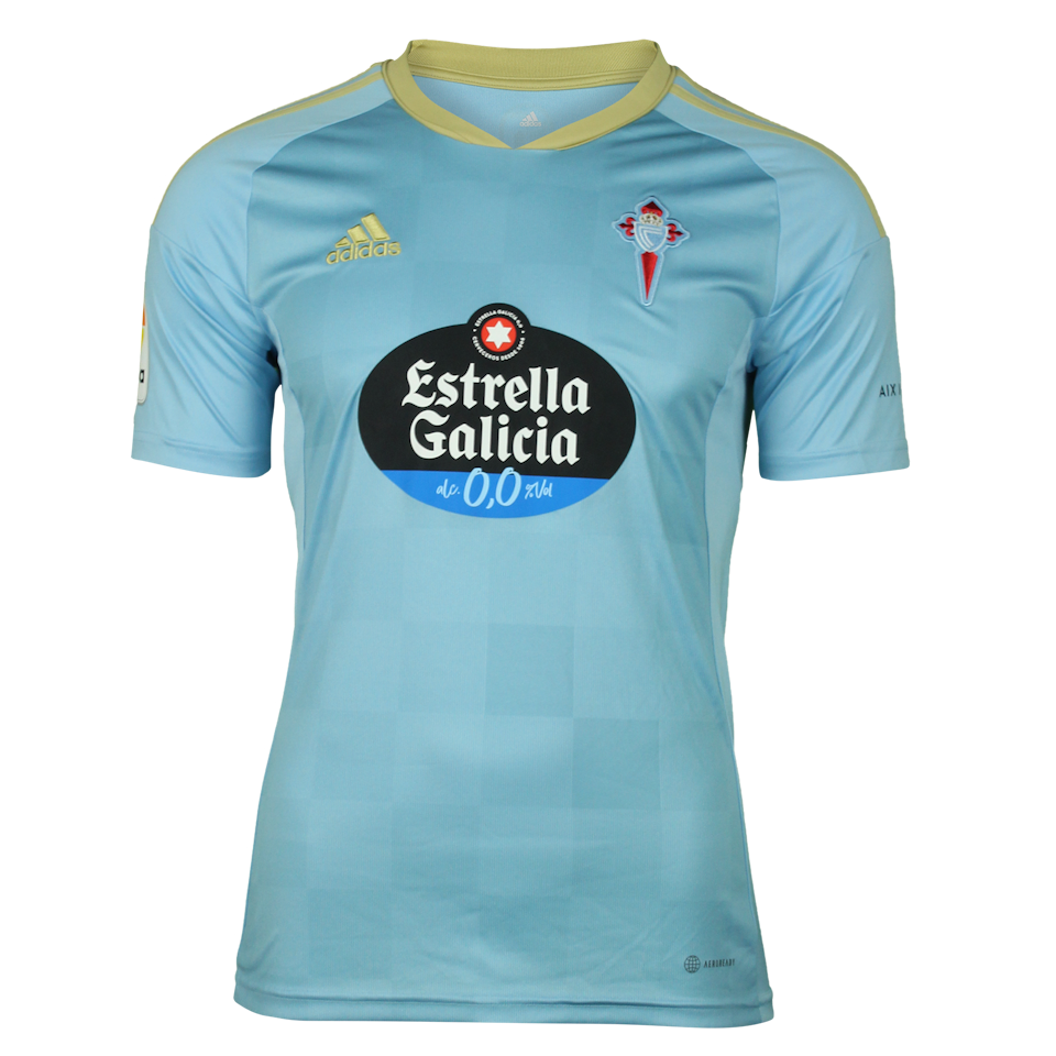 Maillot de Augusto Solari (RC Celta)