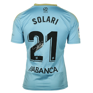 Maillot de Augusto Solari (RC Celta)