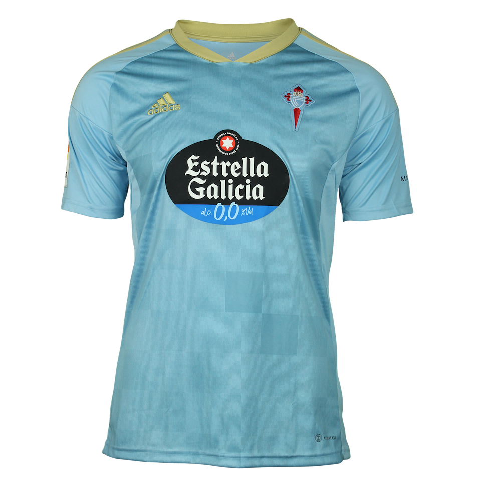 Camisa de Gonçalo Mendes Paciencia RC Celta