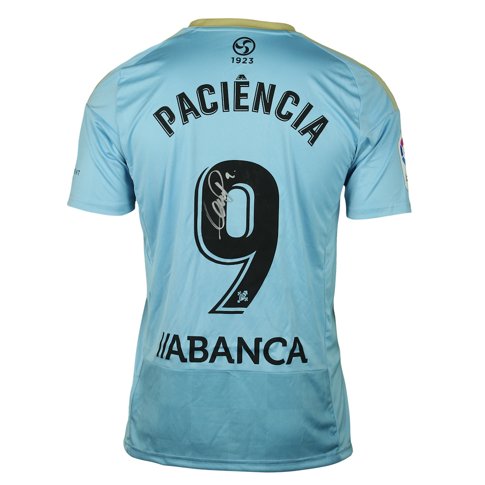 Camisa de Gonçalo Mendes Paciencia RC Celta