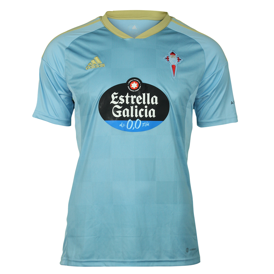 Óscar Mingueza RC Celta shirt
