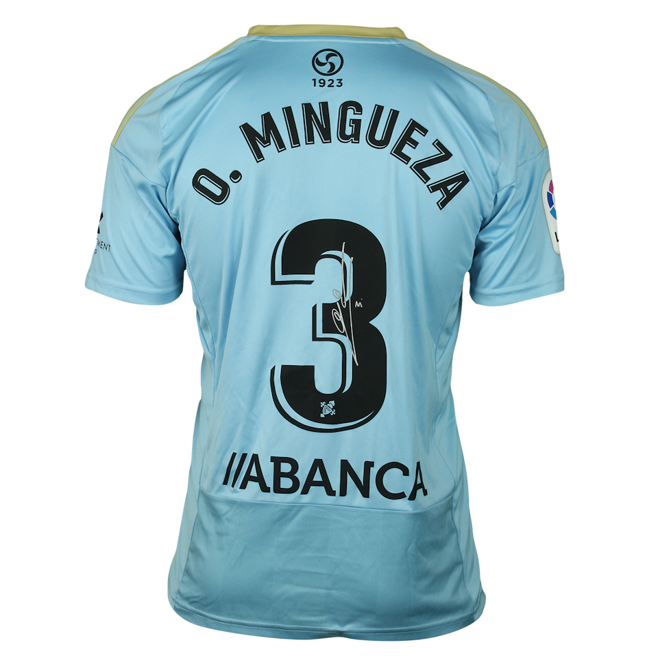 Óscar Mingueza RC Celta shirt
