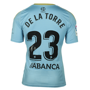 RC Celta 팀의 Luca de la Torre 셔츠
