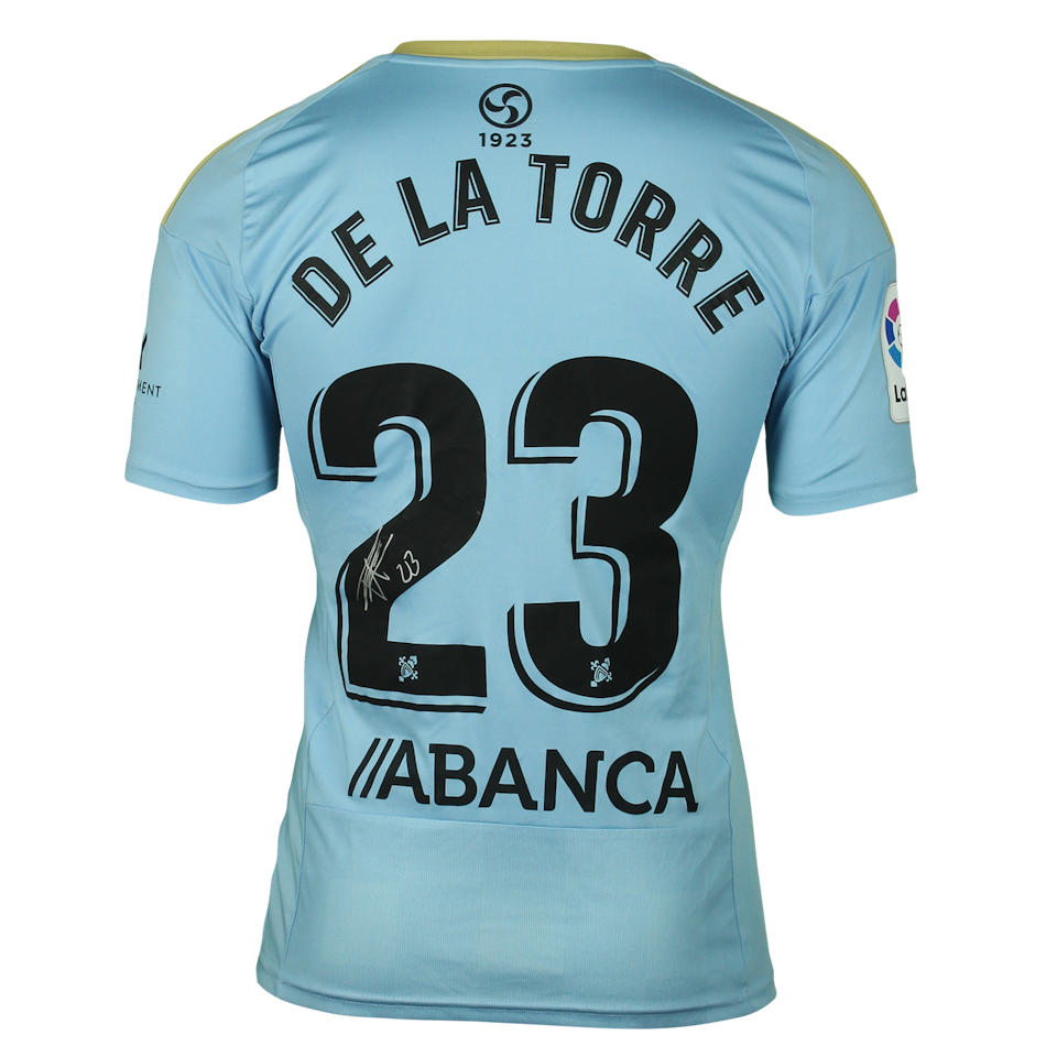 RC Celta 팀의 Luca de la Torre 셔츠