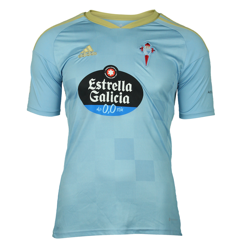RC Celta 팀의 Luca de la Torre 셔츠