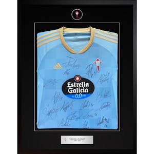 Framed Squad Signed Shirt