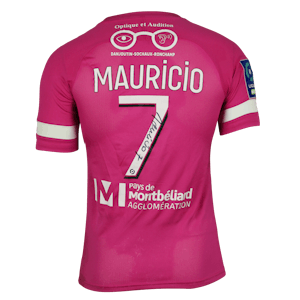Maillot de Tony Mauricio (FC Sochaux-Montbéliard)
