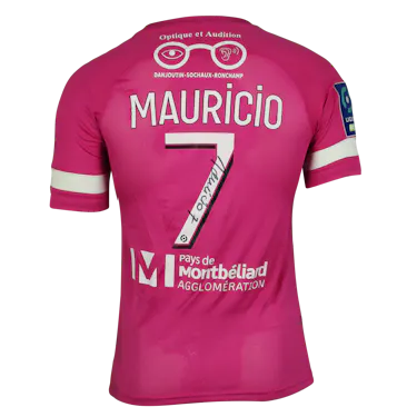 Shirt van Tony Mauricio FC Sochaux-Montbéliard