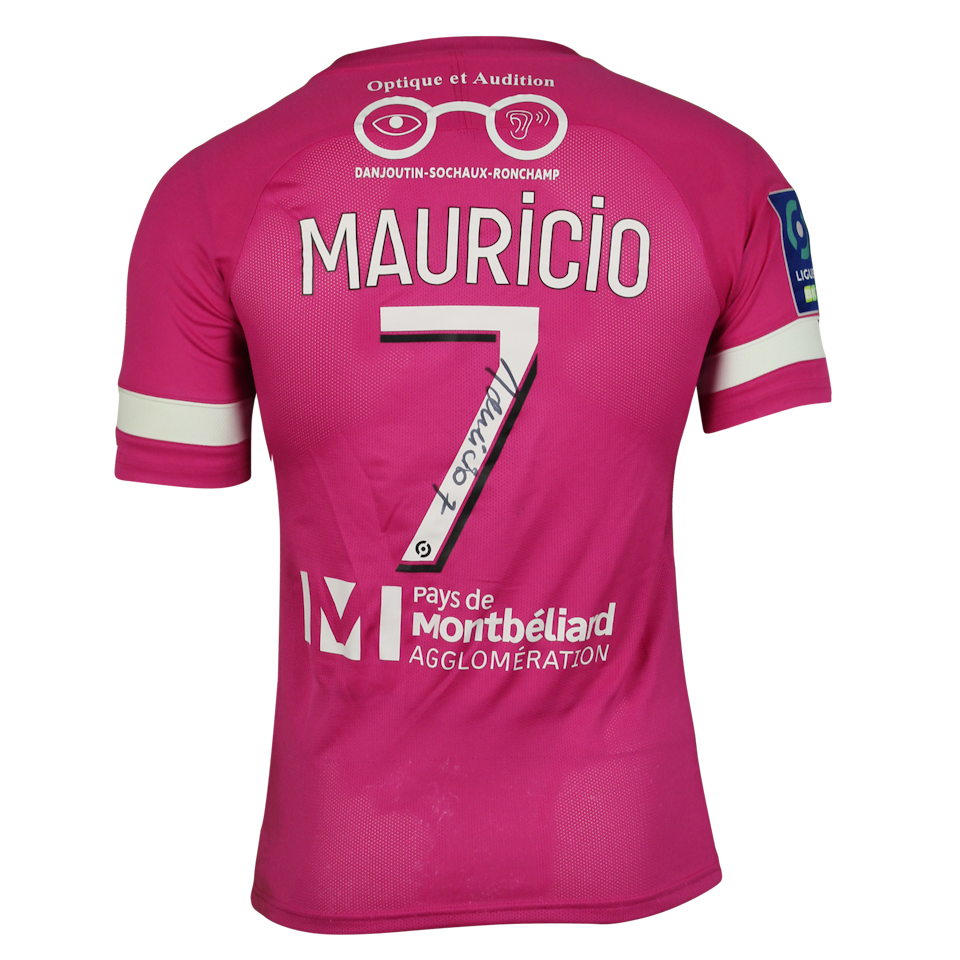 Maillot de Tony Mauricio (FC Sochaux-Montbéliard)