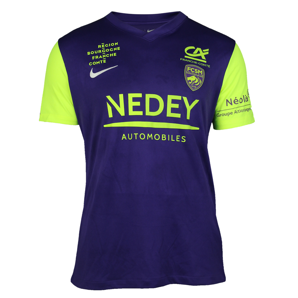 Maxence Andre Prévôt FC Sochaux-Montbéliard shirt