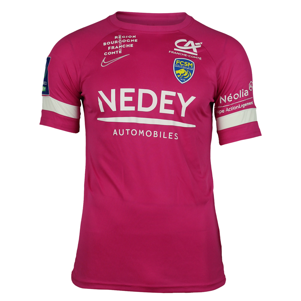 Ismael Aaneba FC Sochaux-Montbéliard shirt