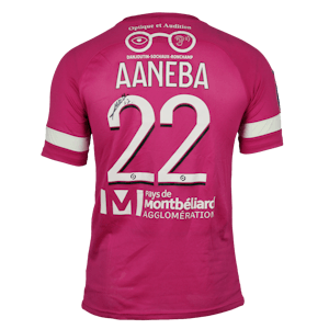 Ismael Aaneba FC Sochaux-Montbéliard shirt