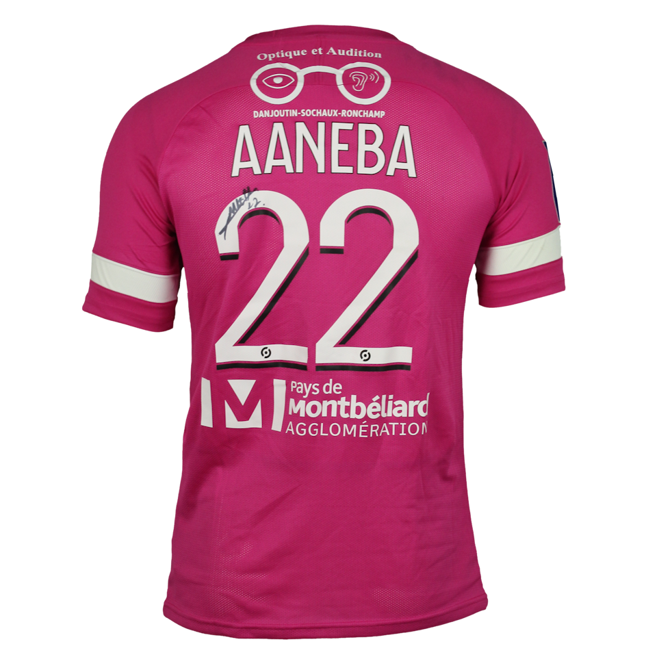 Ismael Aaneba FC Sochaux-Montbéliard shirt