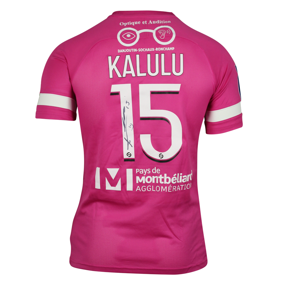 Aldo Kalulu  FC Sochaux-Montbéliard shirt