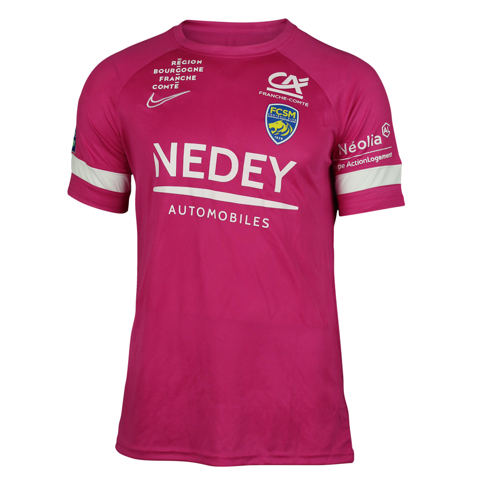Skelly Alvero FC Sochaux-Montbéliard shirt