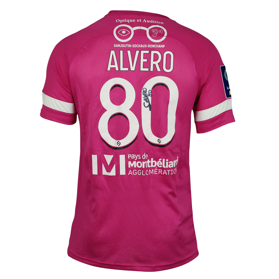 Skelly Alvero FC Sochaux-Montbéliard shirt