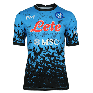 Squad Signed Shirt - 1
