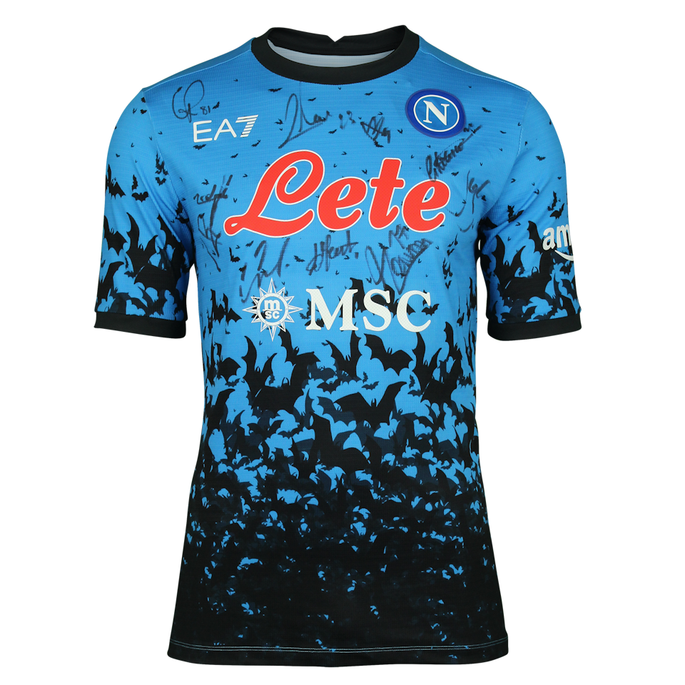 Squad Signed Shirt - 1