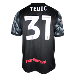 Slobodan Tedić Barnsley shirt