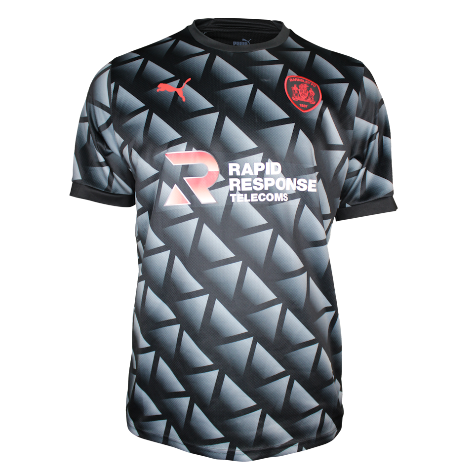 Slobodan Tedić Barnsley shirt