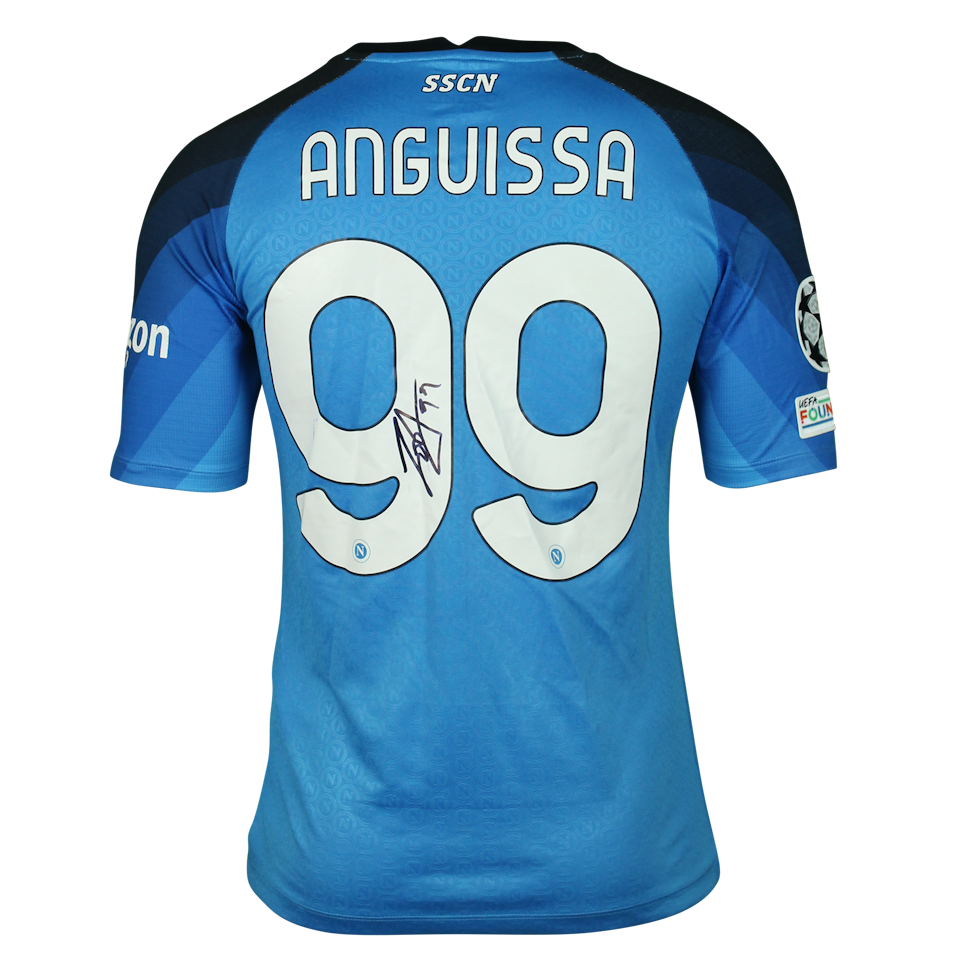 Camiseta Frank Anguissa Napoli