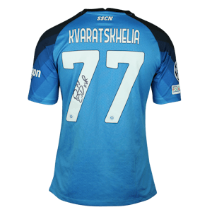 Khvicha Kvaratskhelia Napoli forması