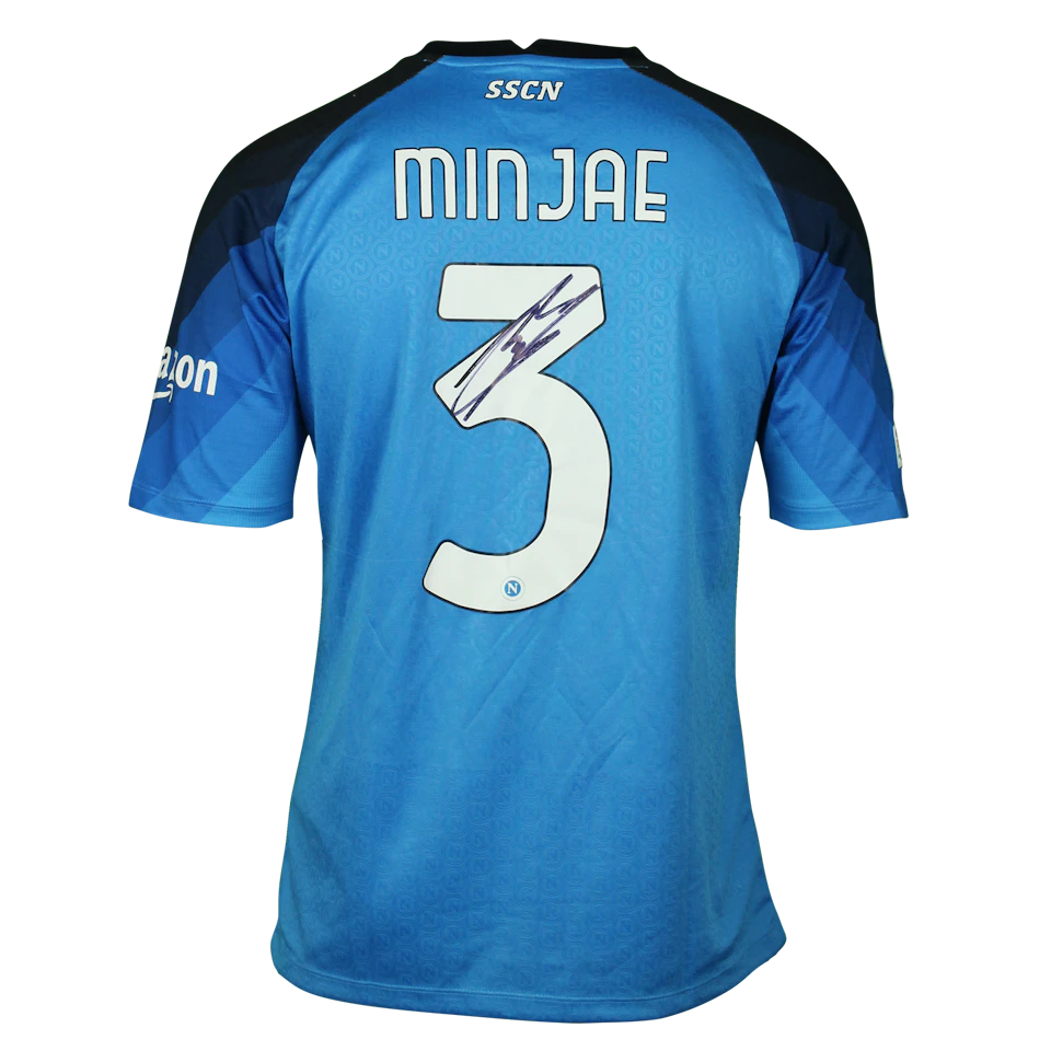 来自SSC Napoli的Min-jae Kim 김민재球衣